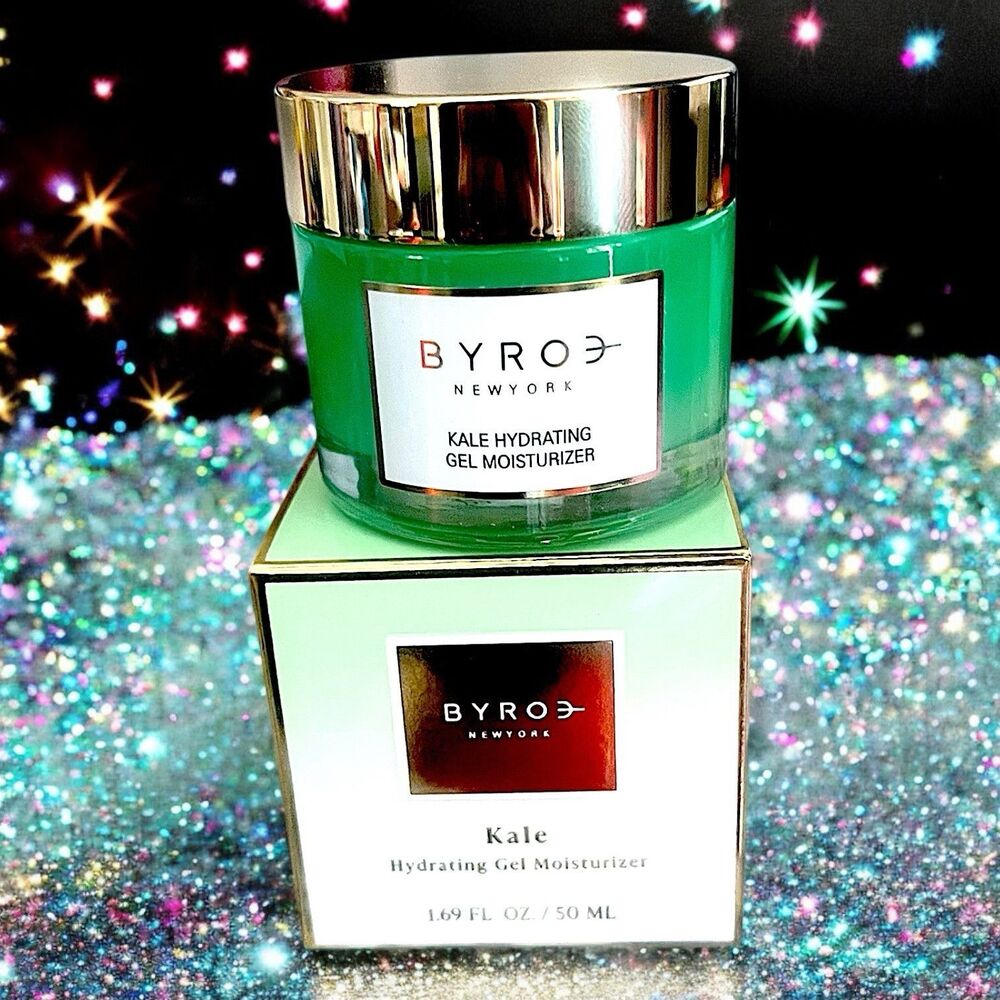 BYROE NEW YORK Kale Hydrating Gel Moisturizer 1.69 fl oz New In Box
